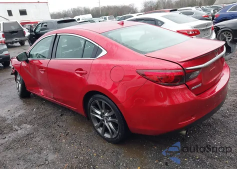 2017 Mazda Mazda6 Grand Touring from USA, damaged, VIN JM1GL1W52H1110794
